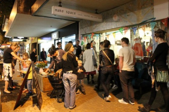 Newcastle's dilapidated Hunter St Mall has been a major beneficiary of the creative rehabilitations of Renew Newcastle - an initiative that begat the wider ambitions of Renew Australia.